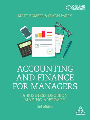 cover image of Accounting and Finance for Managers